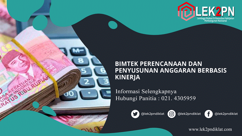 BIMTEK PERENCANAAN DAN PENYUSUNAN ANGGARAN BERBASIS KINERJA