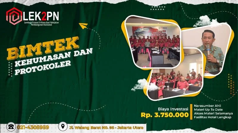 BIMTEK-KEHUMASAN-DAN-PROTOKOLER BIMTEK KEHUMASAN DAN PROTOKOLER