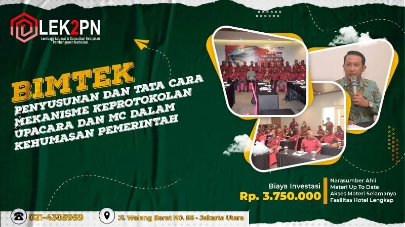 Bimtek Mekanisme Keprotokolan Upacara dan MC dalam Kehumasan Pemerintah Bimtek Mekanisme Keprotokolan Upacara dan MC dalam Kehumasan Pemerintah