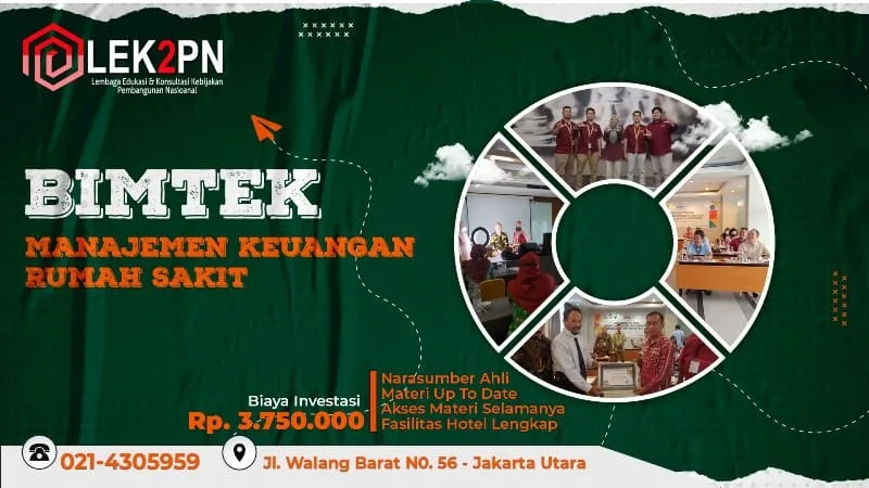 BIMTEK MANAJEMEN KEUANGAN RUMAH SAKIT