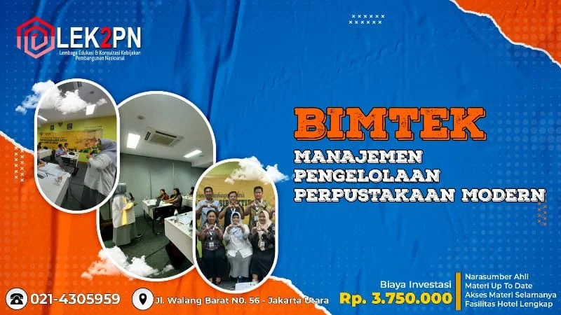 Bimtek Pengelolaan Perpustakaan Modern