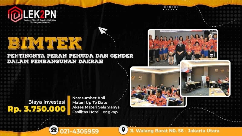 BIMTEK-PENTINGNYA-PERAN-PEMUDA-DAN-GENDER-DALAM-PEMBANGUNAN-DAERAH BIMTEK PENTINGNYA KESETARAAN GENDER DI DALAM PEMBANGUNAN DI DAERAH