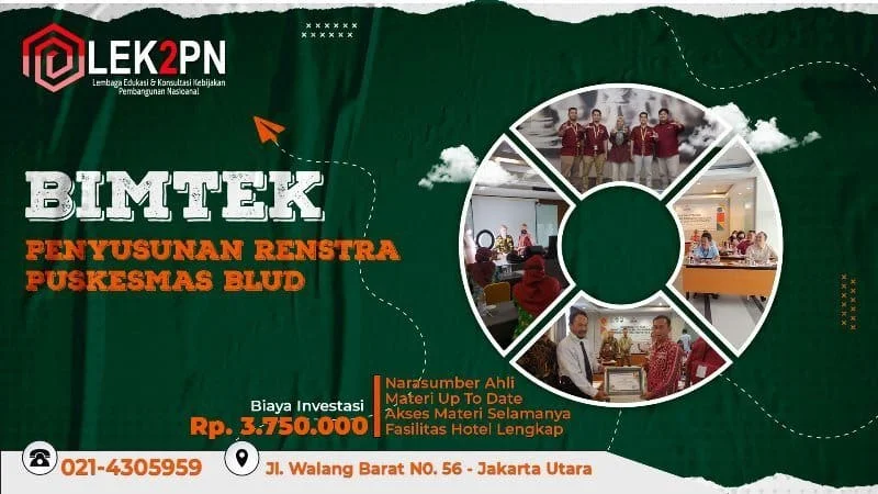 BIMTEK-PENYUSUNAN-RENSTRA-PUSKESMAS-BLUD BIMTEK PENYUSUNAN RENSTRA PUSKESMAS BLUD