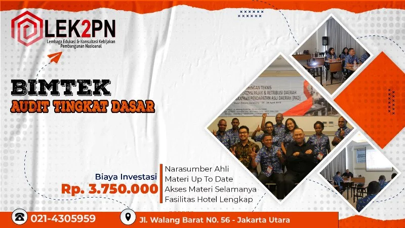 BIMTEK AUDIT TINGKAT DASAR