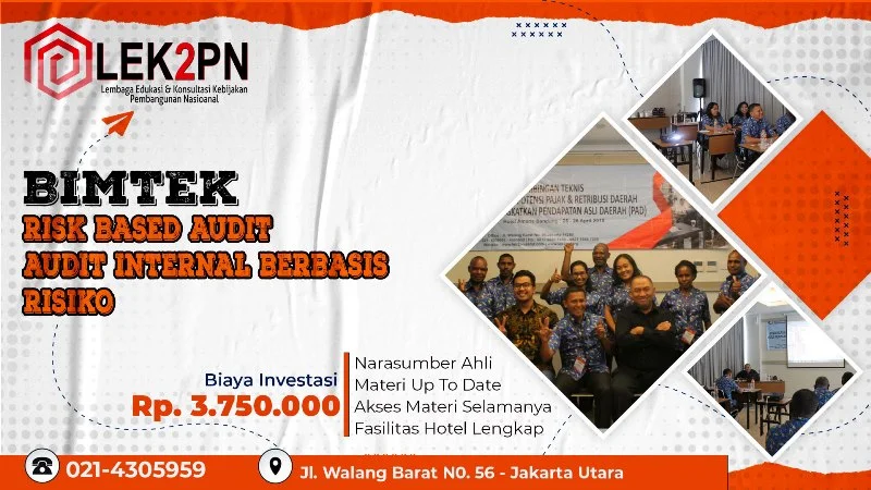 BIMTEK RISK BASED AUDIT (AUDIT INTERNAL BERBASIS RISIKO)