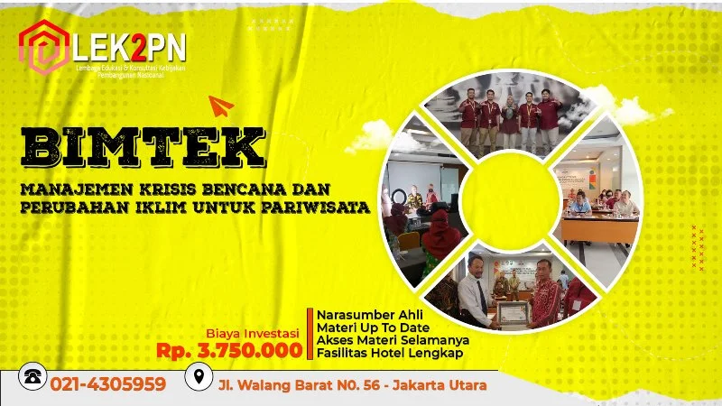 Bimtek-Manajemen-krisis-bencana-dan-perubahan-iklim-untuk-pariwisata BIMTEK MANAJEMEN KRISIS, BENCANA DAN PERUBAHAN IKLIM UNTUK PARIWISATA