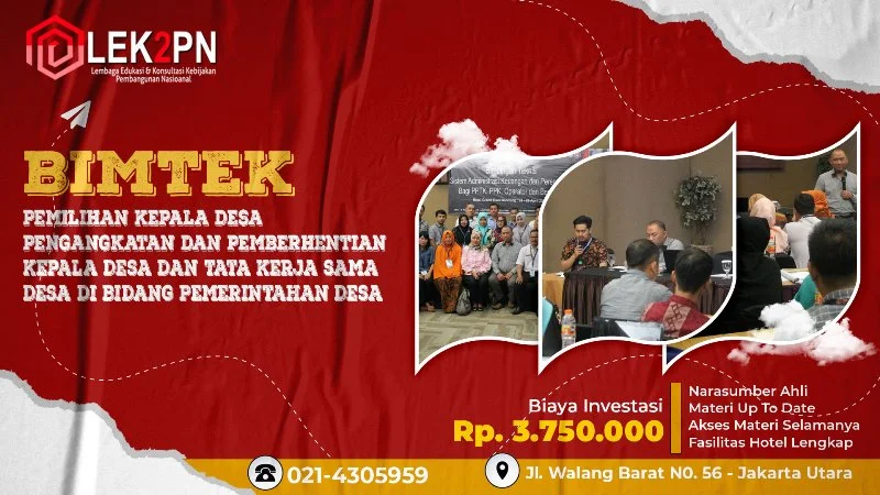BIMTEK PENYUSUNAN, PERENCANAAN DAN PENGELOLAAN SERTA PERTANGGUNGJAWABAN ALOKASI DANA DESA (ADD), SUSUNAN ORGANISASI DAN TATA KERJA PEMERINTAH DESA, EVALUASI PERKEMBANGAN DESA DAN KELURAHAN SERTA PENYELENGGARAAN PERLINDUNGAN MASYARAKAT