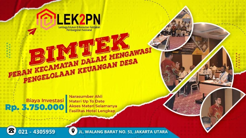 Bimtek-Peran-Kecamatan-dalam-Mengawasi-Pengelolaan-Keuangan-Desa BIMTEK PERAN KECAMATAN DALAM MENGAWASI PENGELOLAAN KEUANGAN DESA
