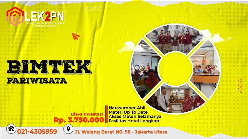 Pelatihan Pariwisata Pelatihan Pariwisata