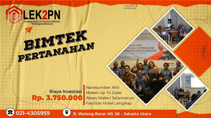 PELATIHAN PERTANAHAN