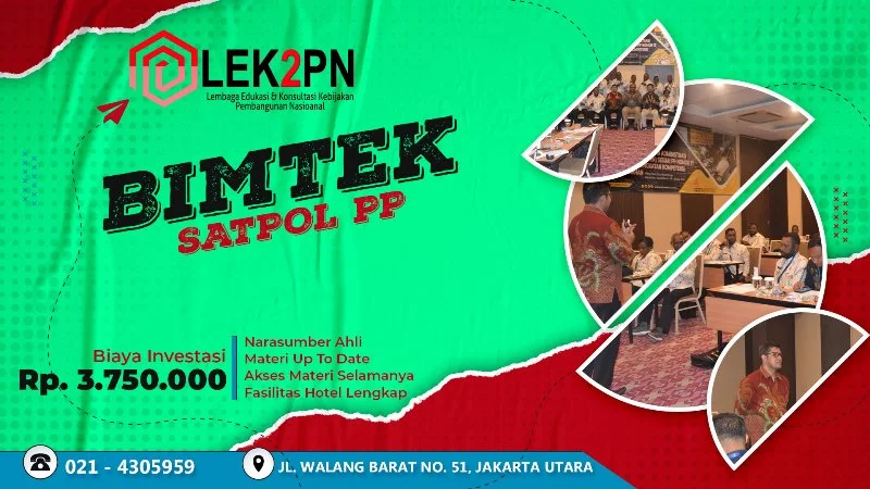 DIKLAT SATPOL PP
