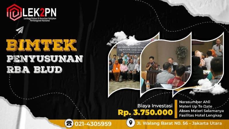 BIMTEK PENYUSUNAN RBA BLUD