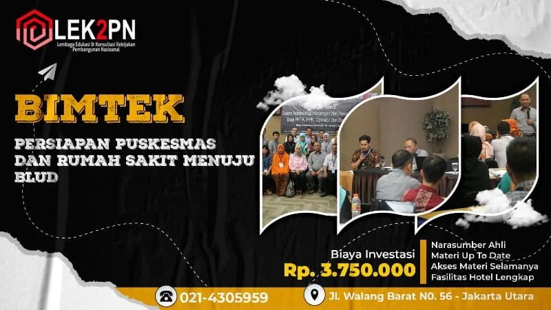 BIMTEK-PERSIAPAN-PUSKESMAS-DAN-RUMAH-SAKIT-MENUJU-BLUD BIMTEK PERSIAPAN PUSKESMAS DAN RUMAH SAKIT MENUJU BLUD