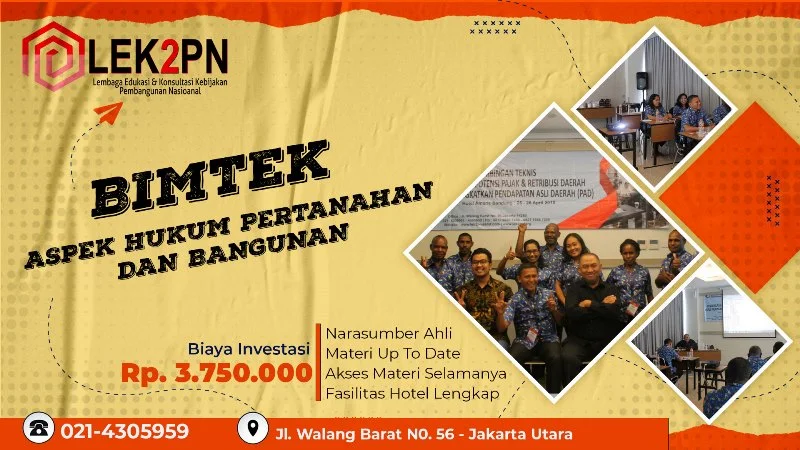 BIMTEK-BIMTEK-ASPEK-HUKUM-PERTANAHAN-DAN-BANGUNAN BIMTEK ASPEK HUKUM PERTANAHAN DAN BANGUNAN