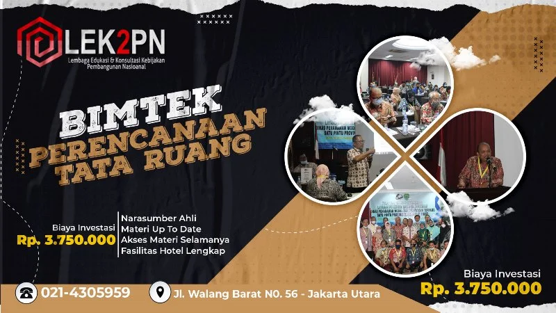 BIMTEK-PERENCANAAN-TATA-RUANG BIMTEK PERENCANAAN TATA RUANG