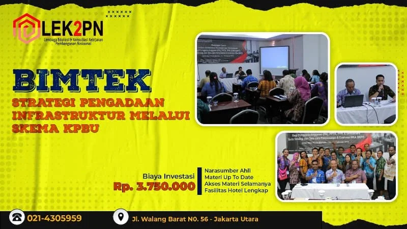 BIMTEK-STRATEGI-PENGADAAN-INFRASTRUKTUR-MELALUI-SKEMA-KPBU Bimtek Strategi Pengadaan Infrastruktur Melalui Skema KPBU