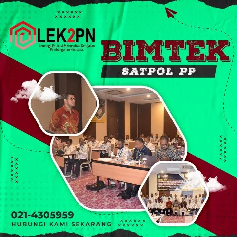 Jadwal Bimtek Satpol pp Jadwal Bimtek Satpol pp