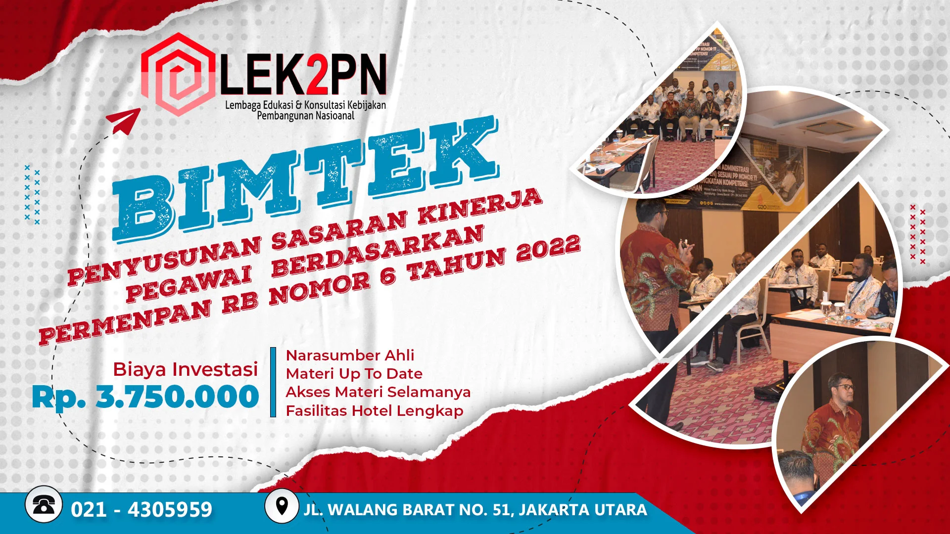 Bimtek Penyusunan Sasaran Kinerja Pegawai Berdasarkan Permenpan RB Nomor 6 Tahun 2022