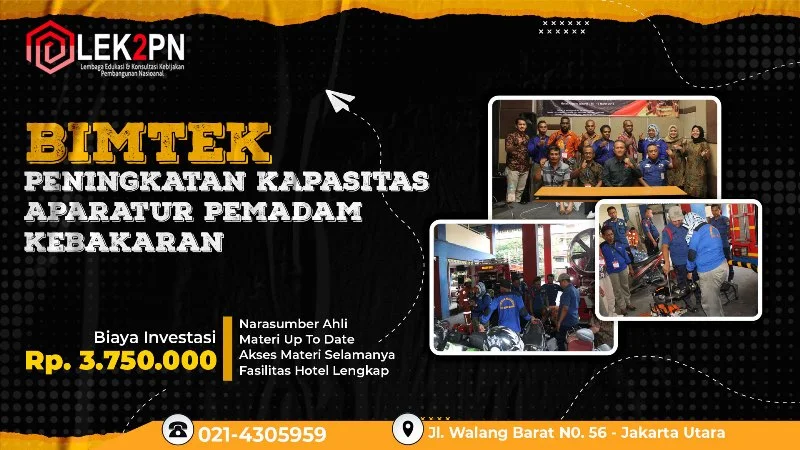 BIMTEK PENINGKATAN KAPASITAS APARATUR PEMADAM KEBAKARAN BIMTEK PENINGKATAN KAPASITAS APARATUR PEMADAM KEBAKARAN