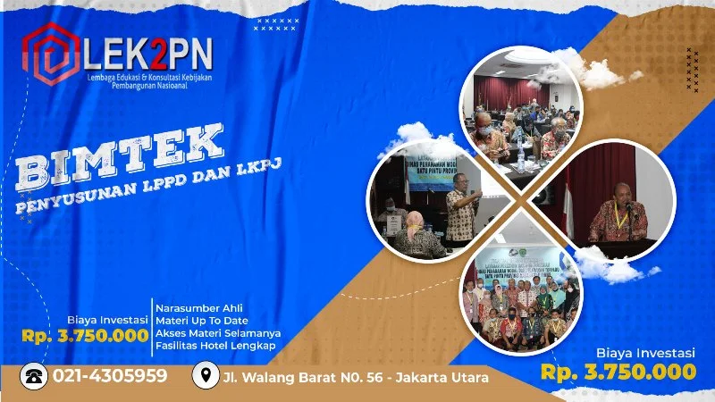 BIMTEK PENYUSUNAN LPPD DAN LKPJ 