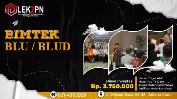 KELAS BIMTEK BLU/BLUD