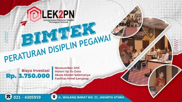 BIMTEK PERATURAN DISIPLIN PEGAWAI