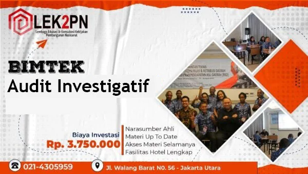Bimtek Audit Investigatif