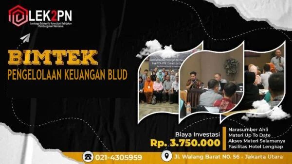 Bimtek-Pengelolaan-Keuangan-BLUD BIMTEK PENGELOLAAN KEUANGAN BLUD