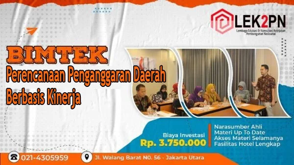 Bimtek Perencanaan Penganggaran Daerah Berbasis Kinerja