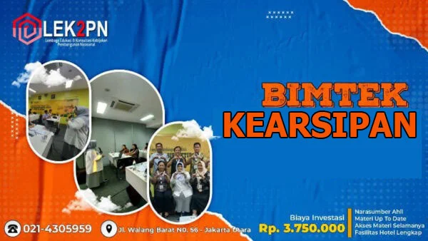 BIMTEK-KEARSIPAN BIMTEK KEARSIPAN