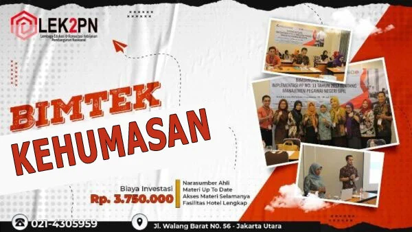 PELATIHAN KEHUMASAN