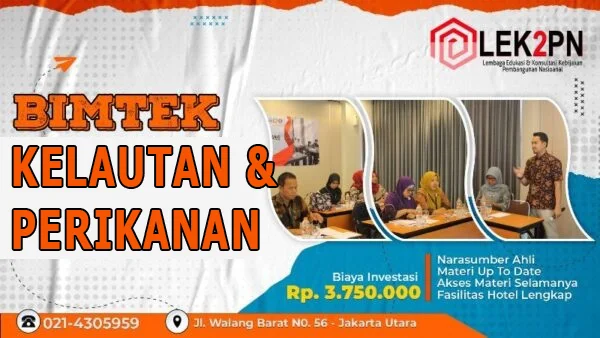 DIKLAT KELAUTAN DAN PERIKANAN