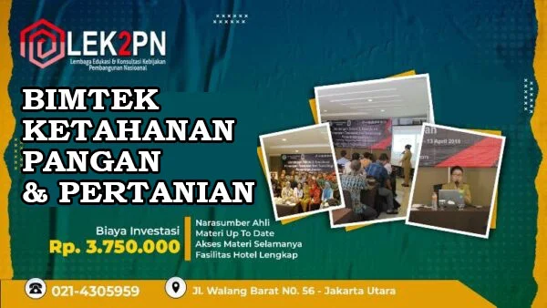 PELATIHAN KETAHANAN PANGAN