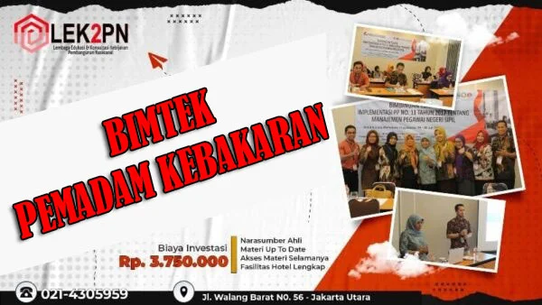 PELATIHAN PEMADAM KEBAKARAN