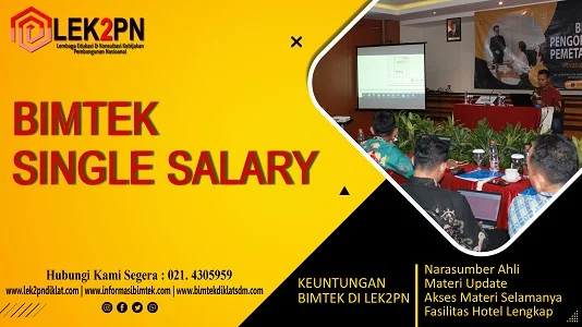 BIMTEK SINGLE SALARY