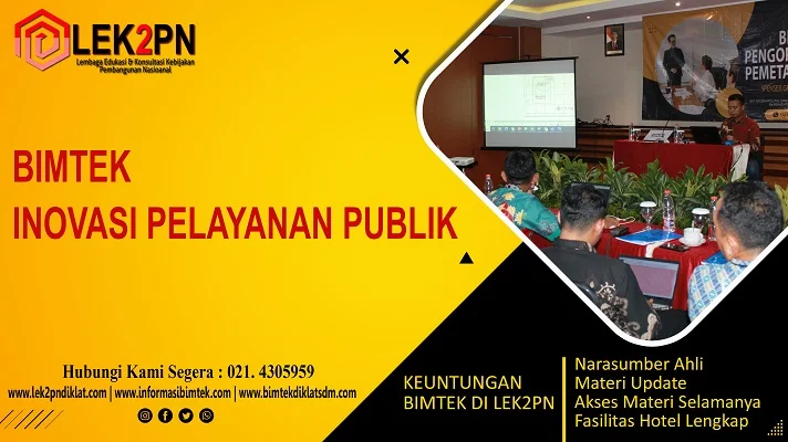 Bimtek Inovasi Pelayanan Publik