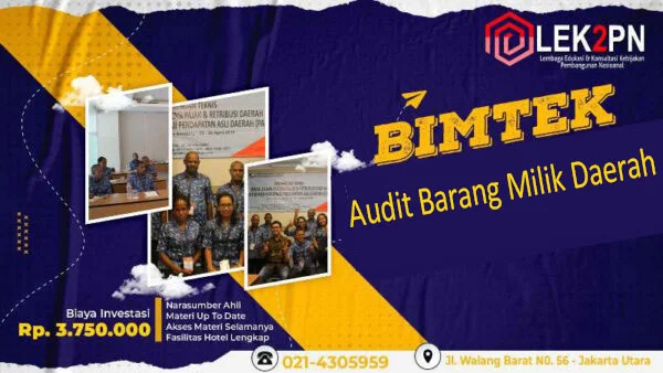 Bimtek Audit Barang Milik Daerah