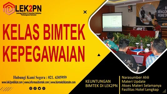 KELAS BIMTEK KEPEGAWAIAN