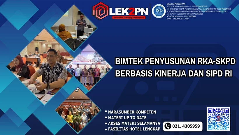 Bimtek Penyusunan RKA-SKPD Berbasis Kinerja dan SIPD RI
