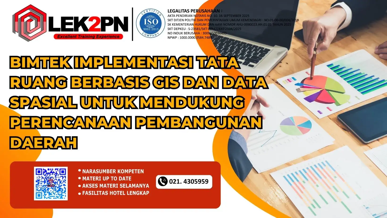 Bimtek Implementasi Tata Ruang Berbasis GIS dan Data Spasial untuk Mendukung Perencanaan Pembangunan Daerah