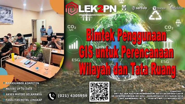 Bimtek Manajemen Pengelolaan Ruang Terbuka Hijau Kota (New 2026)